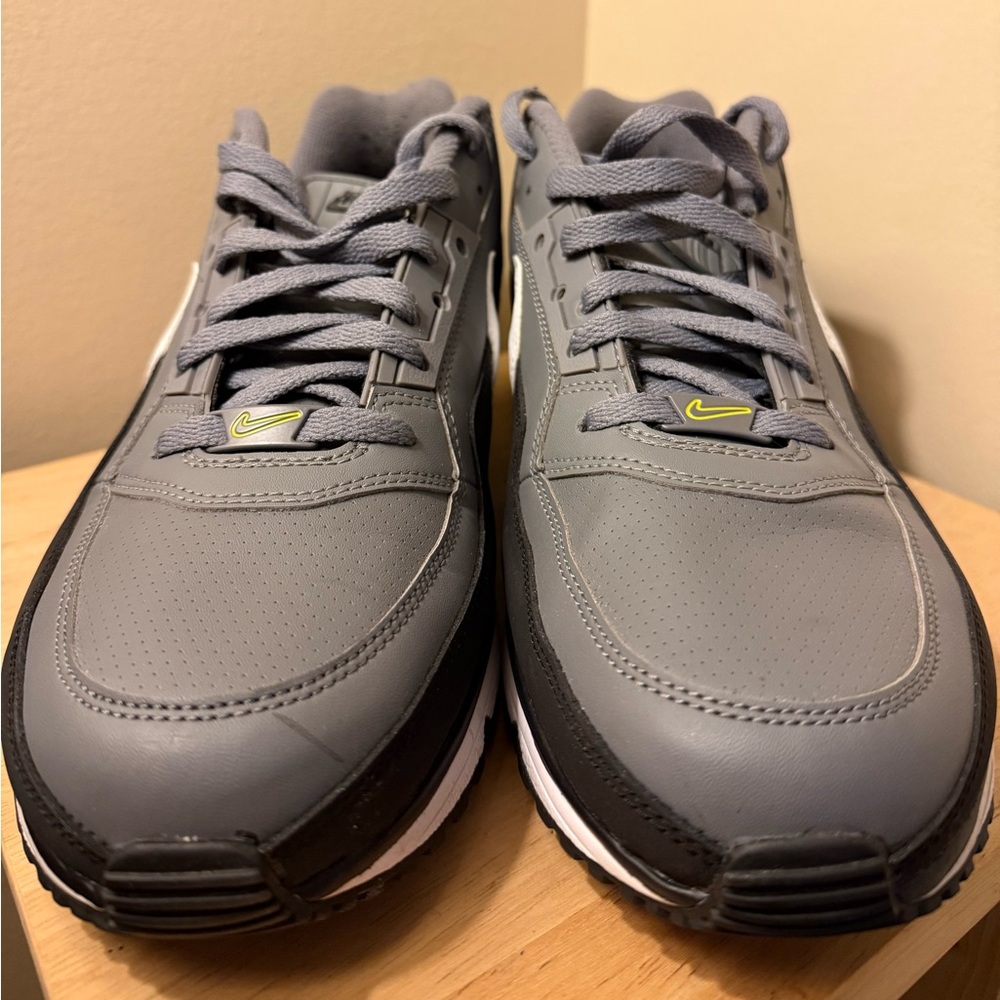 Nike Air Max LTD 3 Grey Black Volt Size 14 Men’s Sneakers DD7118-002 - Picture 3 of 8